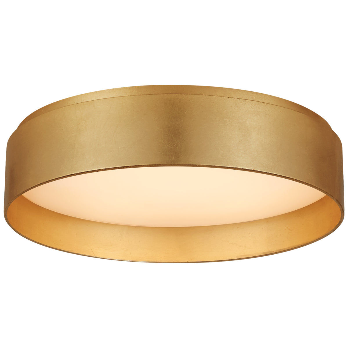 Shaw LED Flush Mount in Gild
