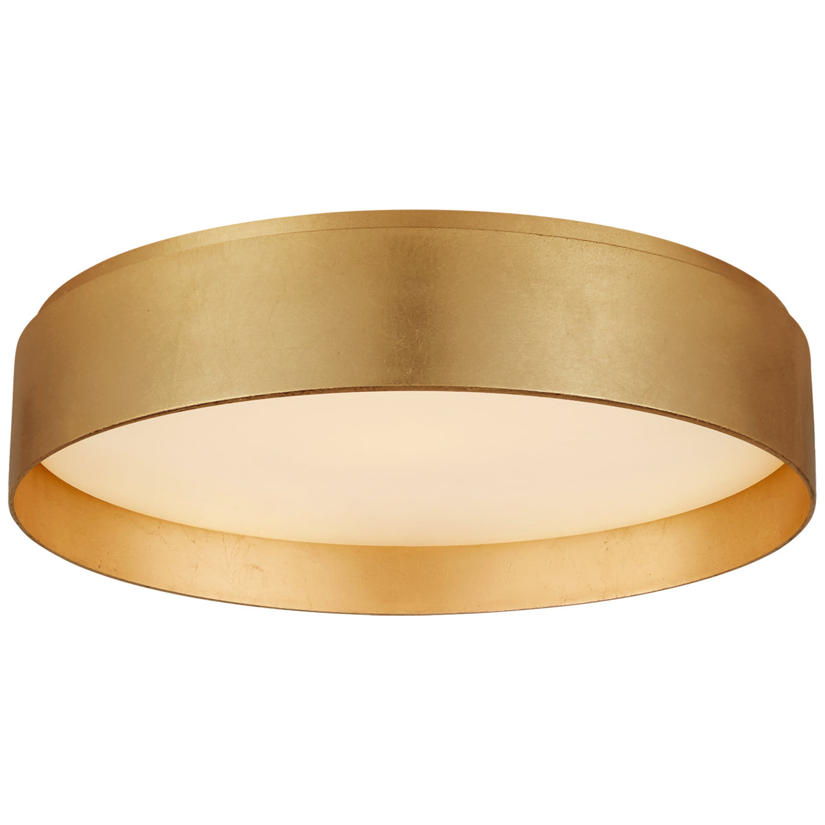 Shaw LED Flush Mount in Gild