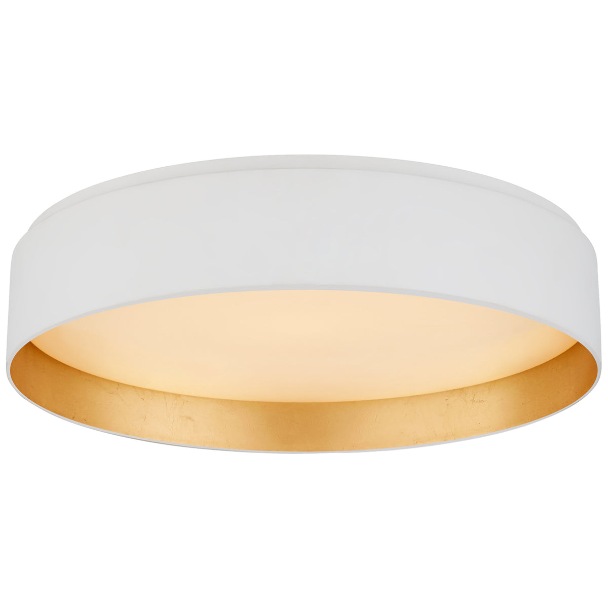 Shaw LED Flush Mount in Matte White
