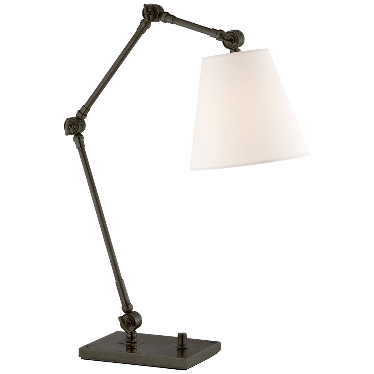Graves One Light Table Lamp in Bronze