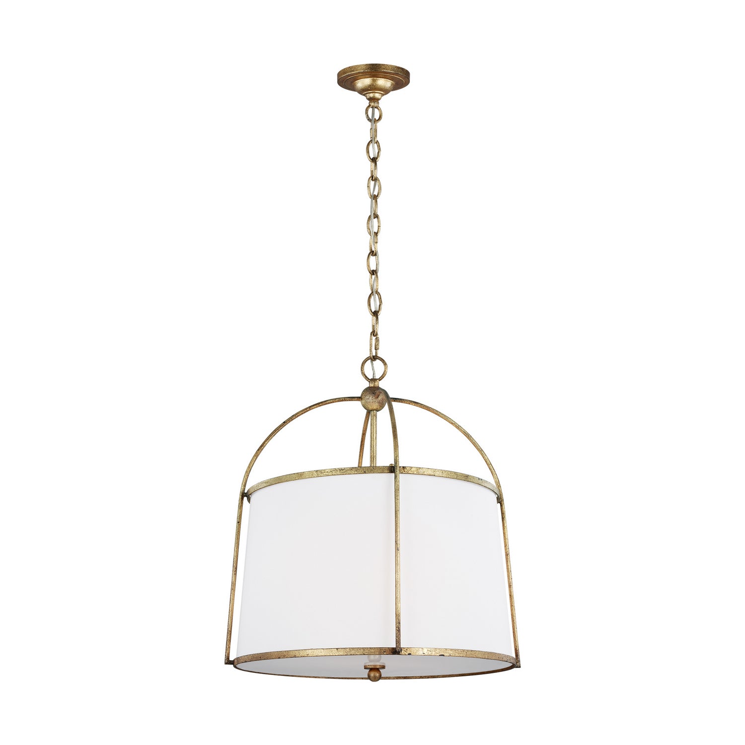 Stonington Two Light Pendant in Antique Gild