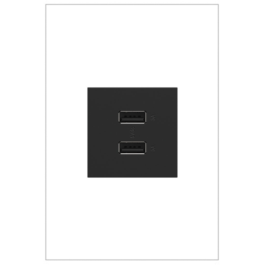 Outlets Ultra-Fast USB Type-A/A Outlet Module