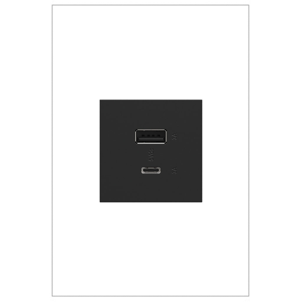 Outlets Ultra-Fast USB Type-A/C Outlet Module