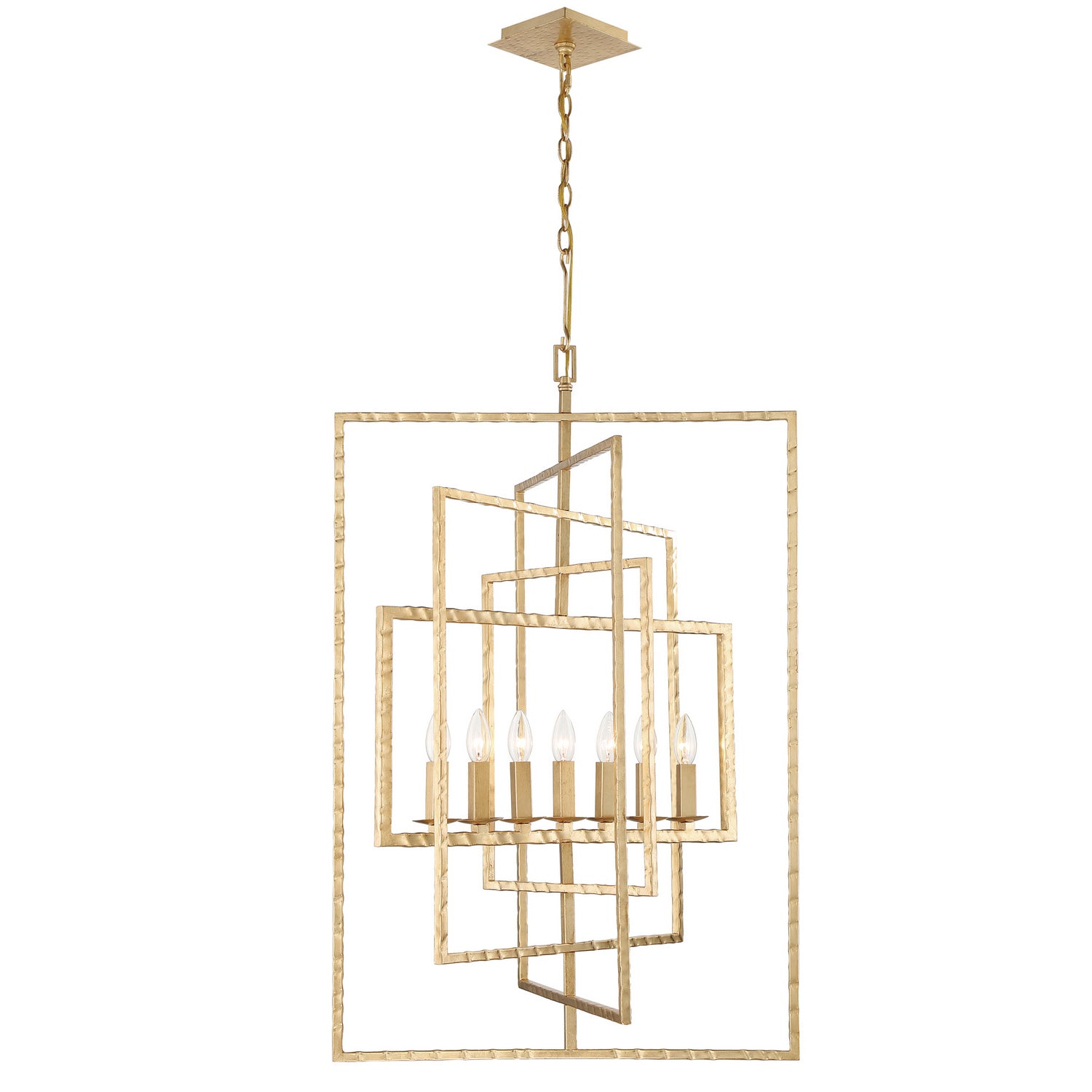 Capri Seven Light Chandelier
