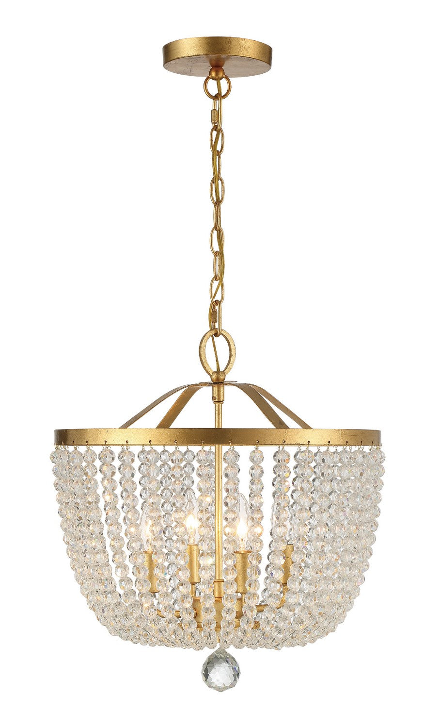 Rylee Four Light Chandelier