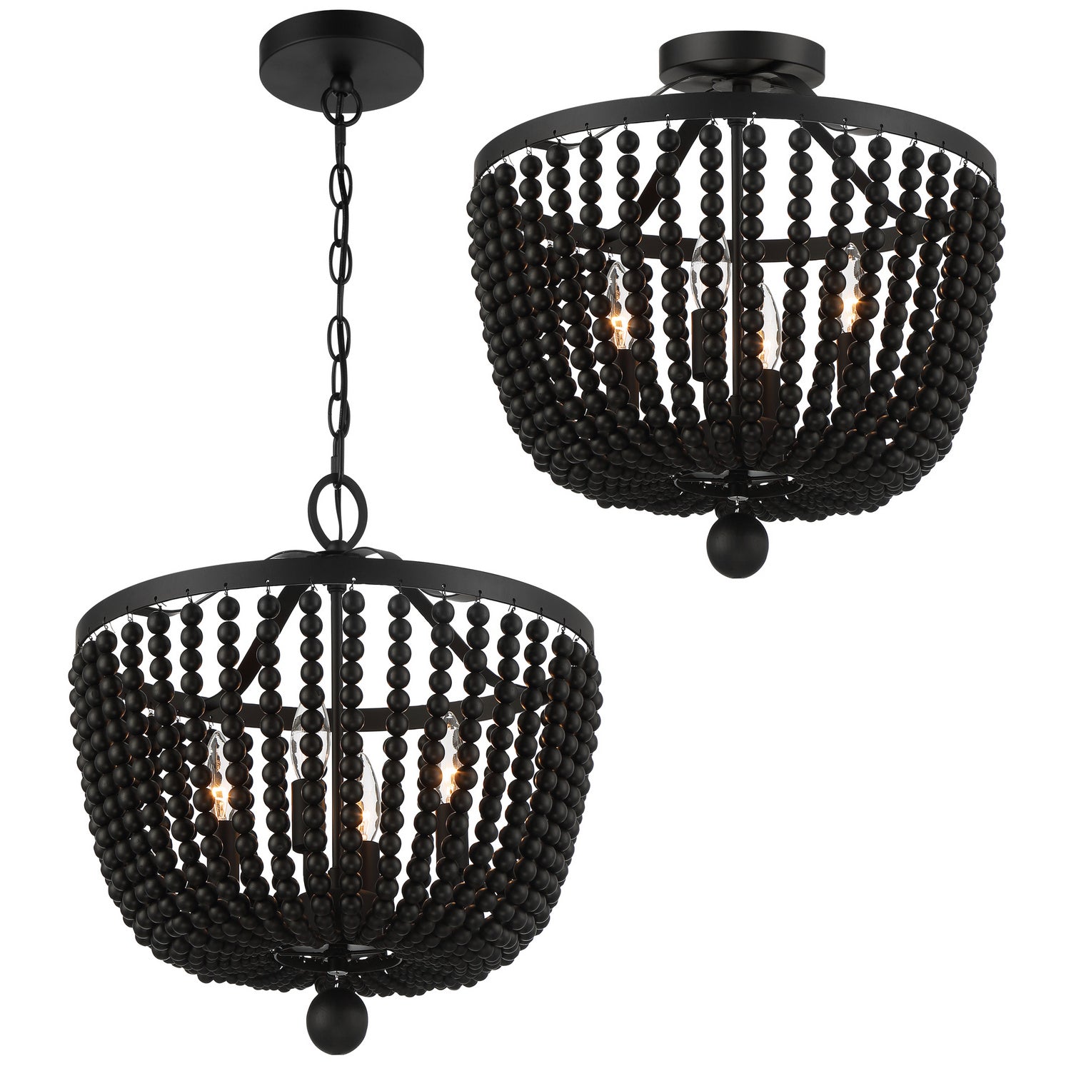 Rylee Four Light Chandelier