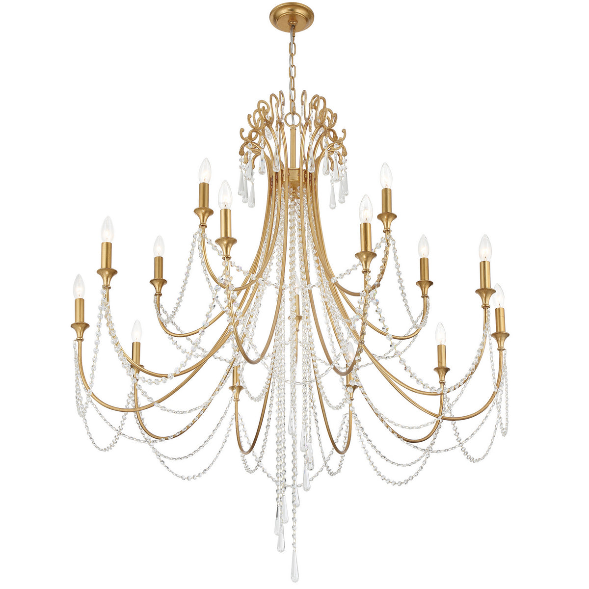 Arcadia 15 Light Chandelier