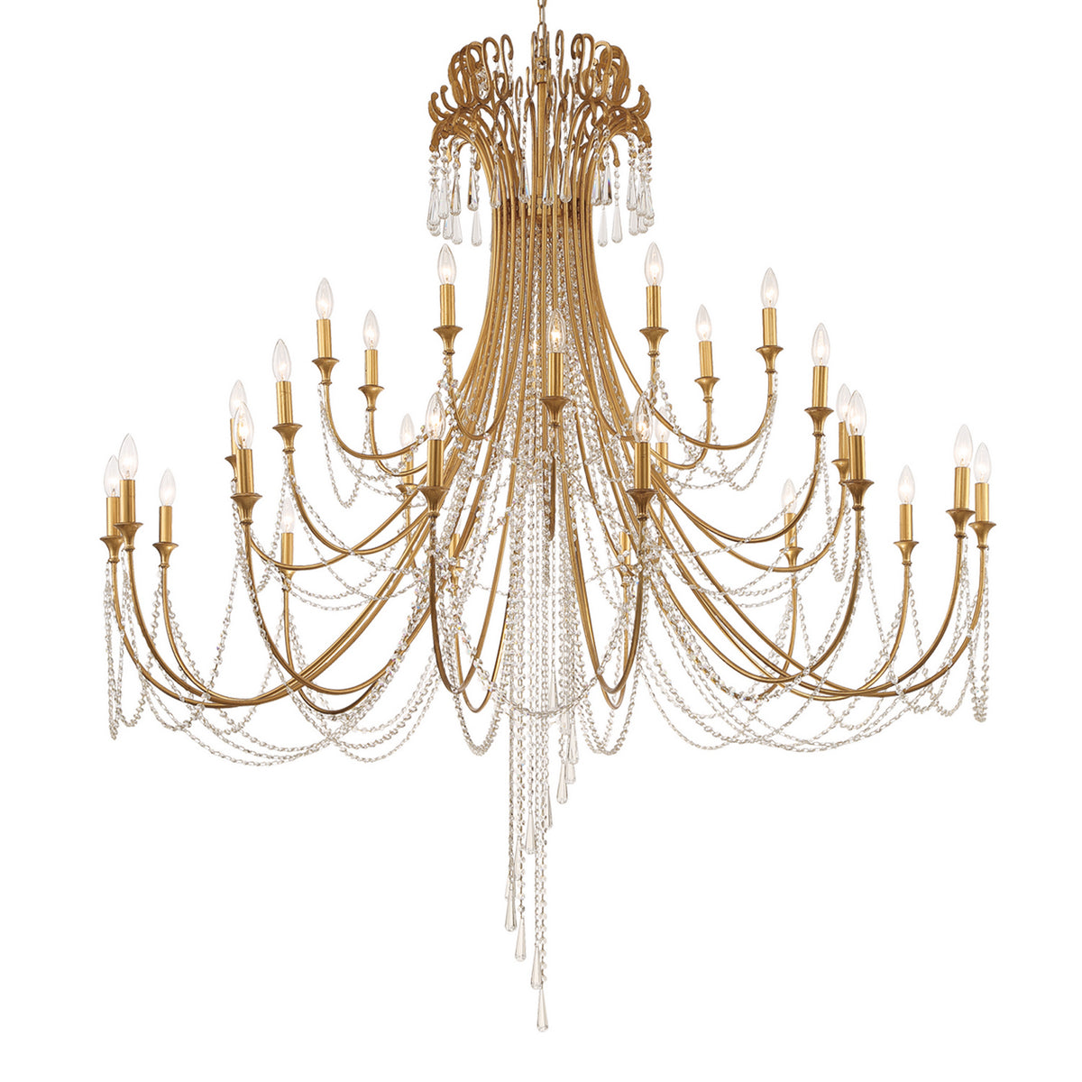 Arcadia 28 Light Chandelier
