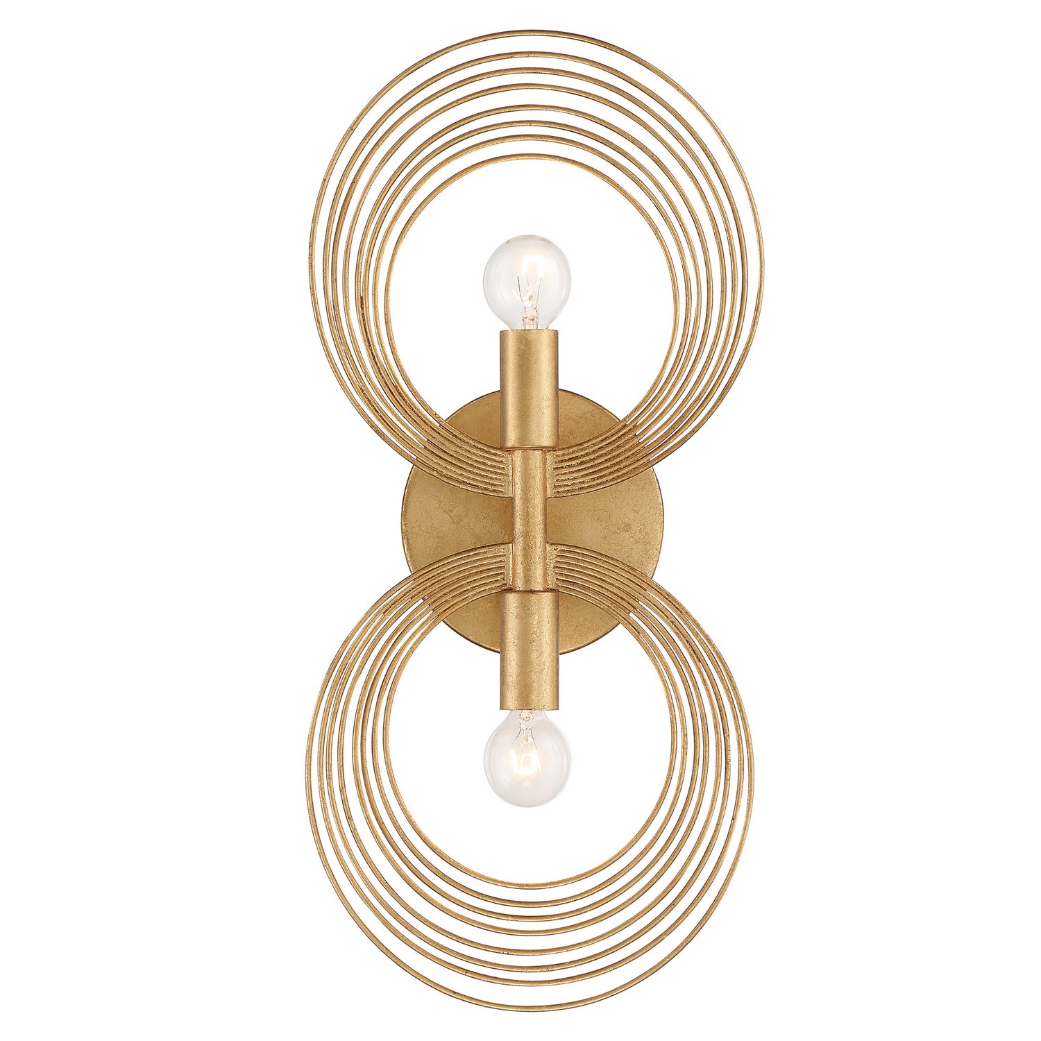 Doral Two Light Wall Sconce
