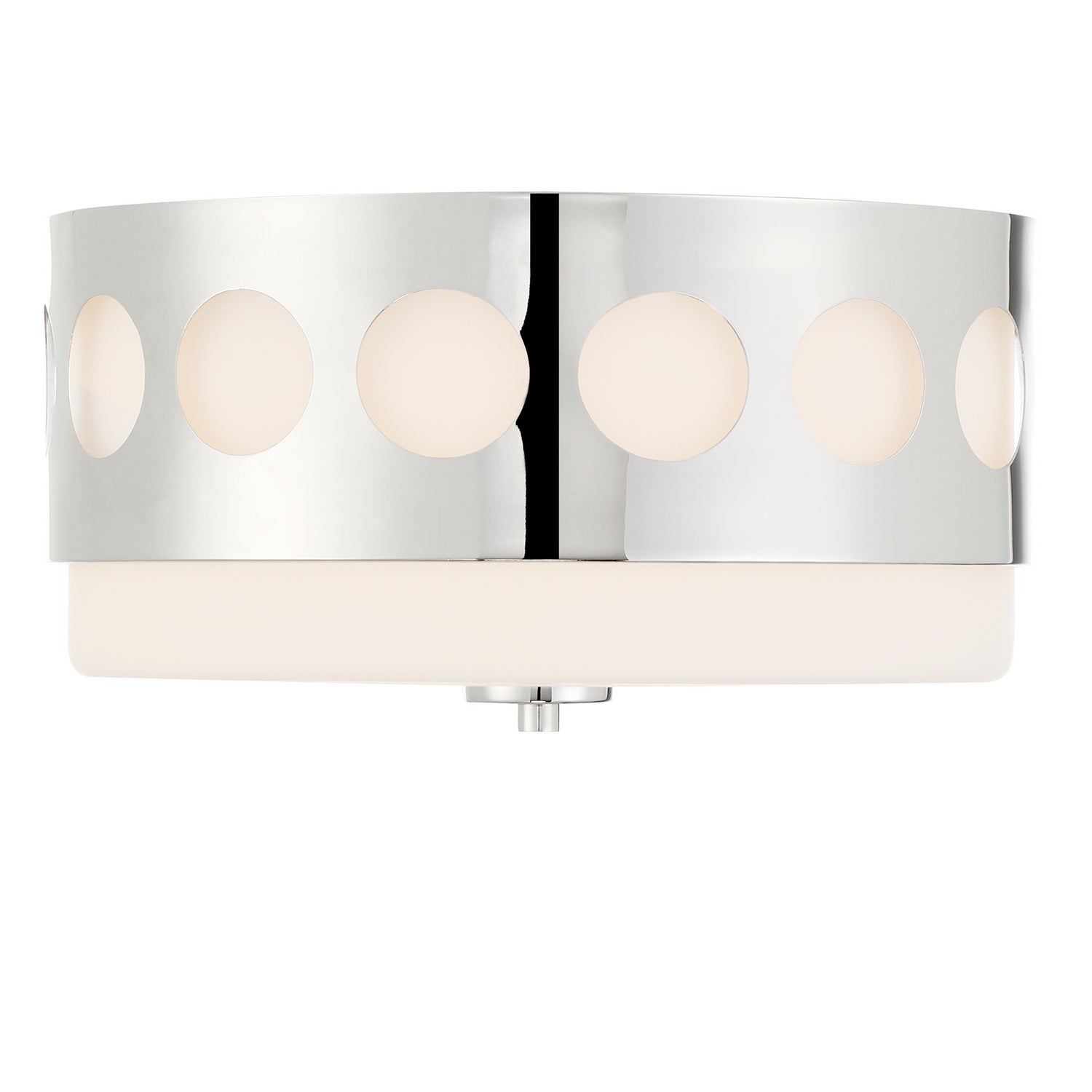 Kirby Two Light Flush Mount