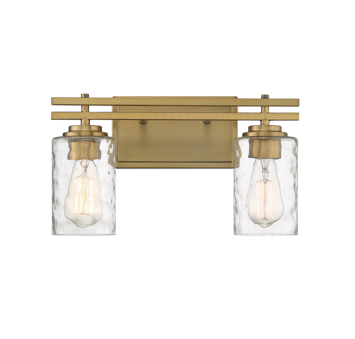 Baxter Two Light Bathroom Vanity