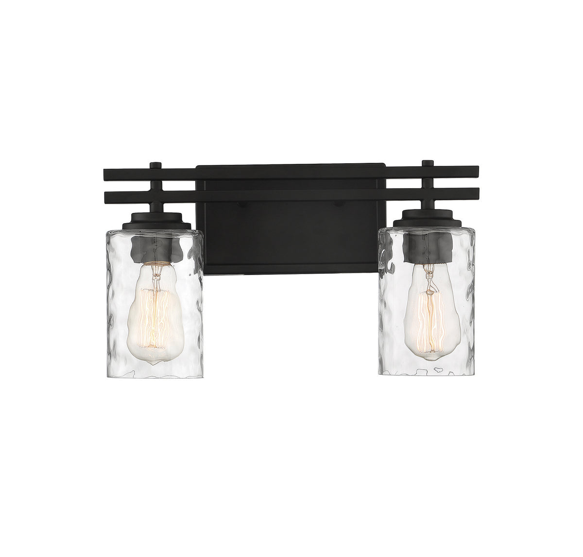 Baxter Two Light Bathroom Vanity