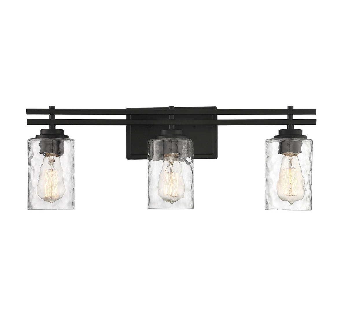 Baxter Three Light Bathroom Vanity