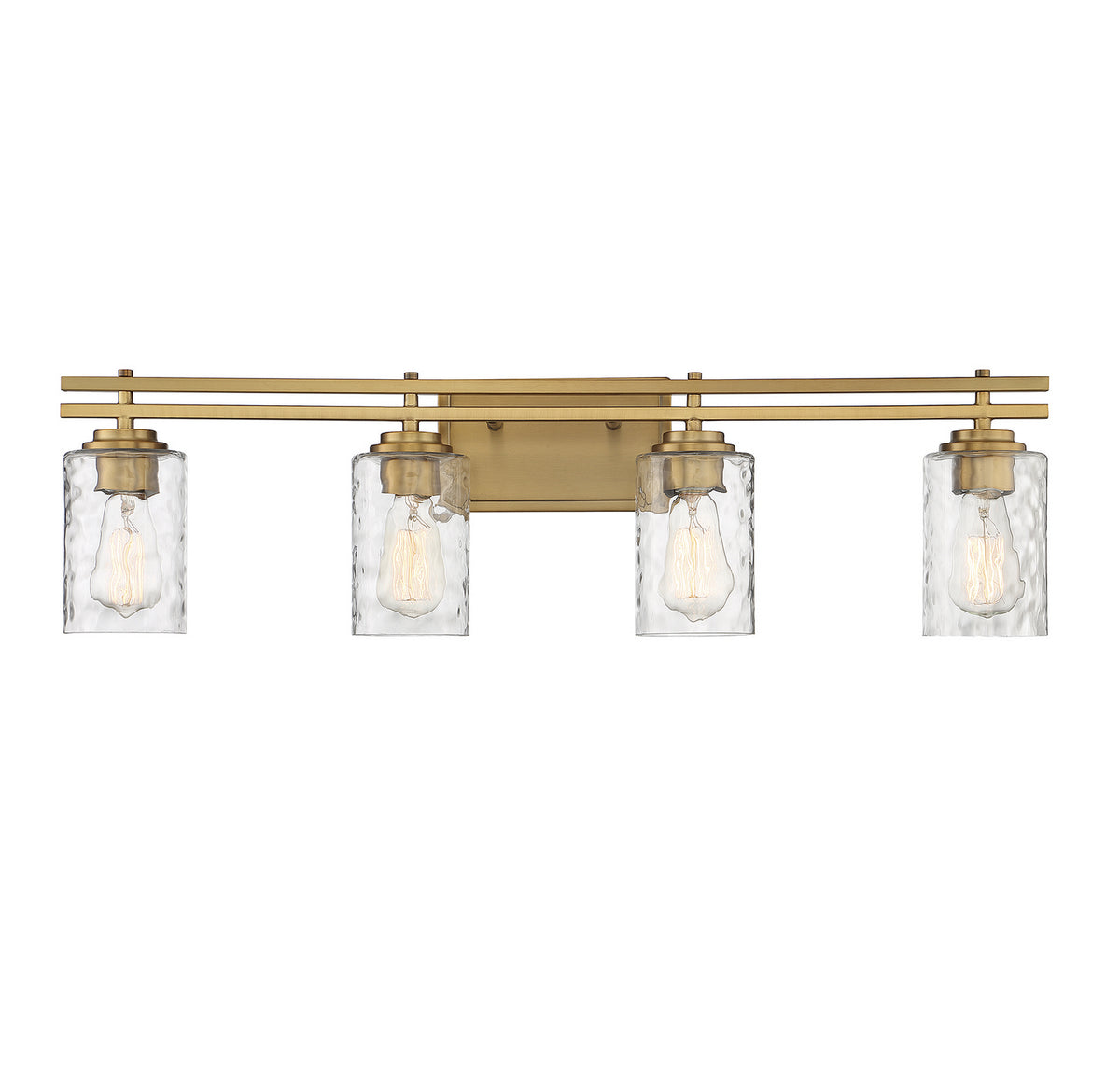 Baxter Four Light Bathroom Vanity