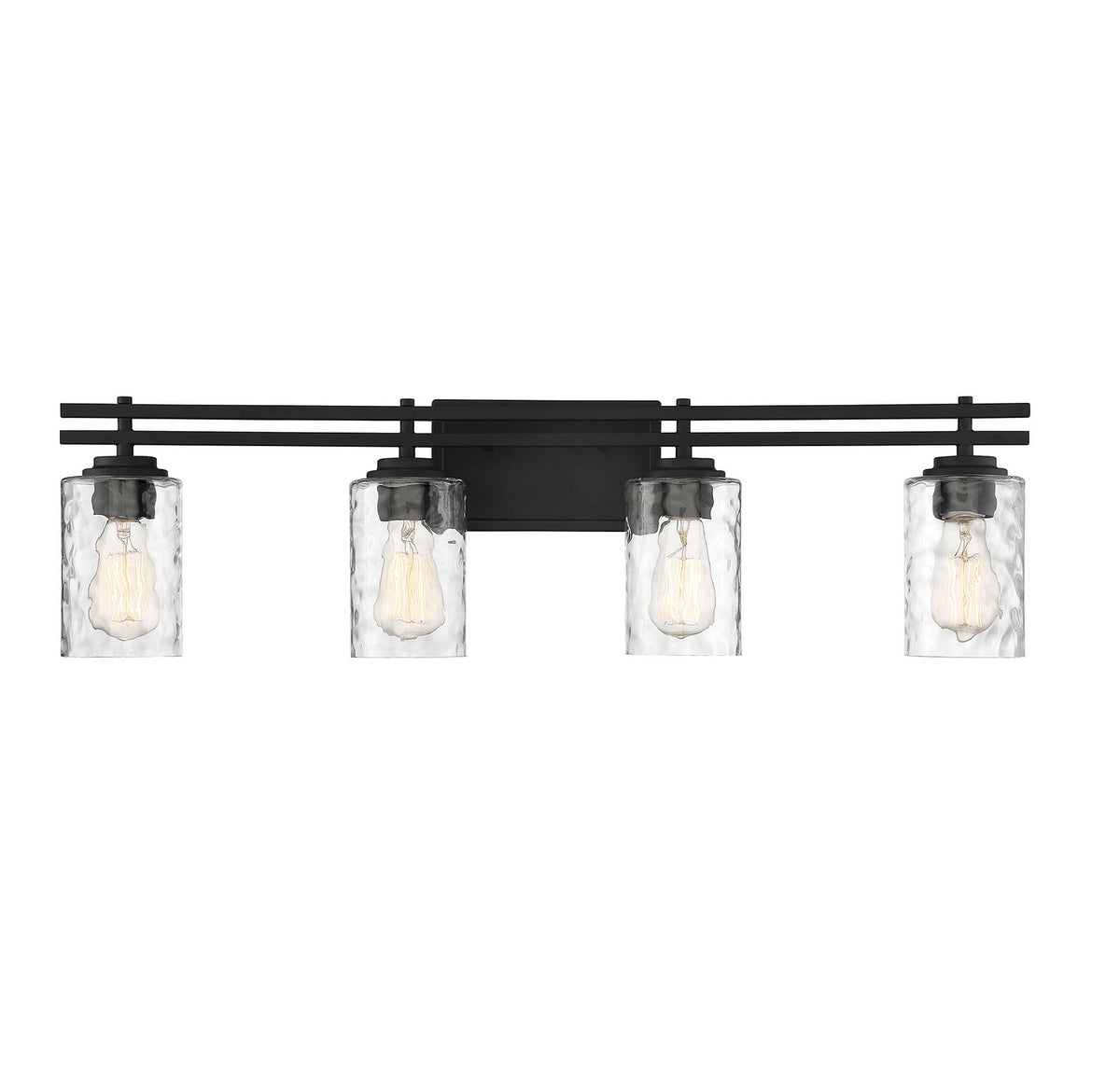 Baxter Four Light Bathroom Vanity
