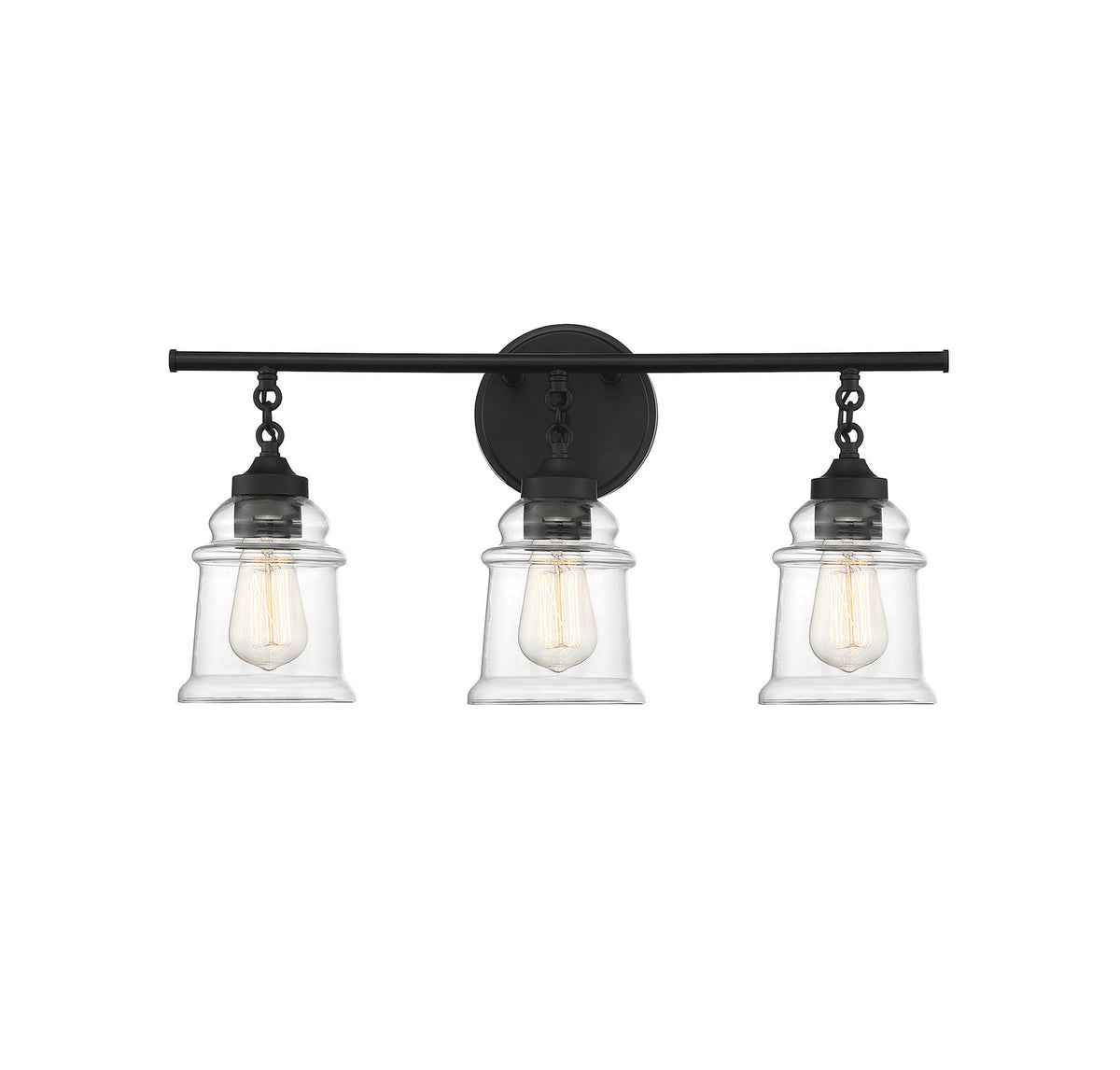Fuller Three Light Bathroom Vanity