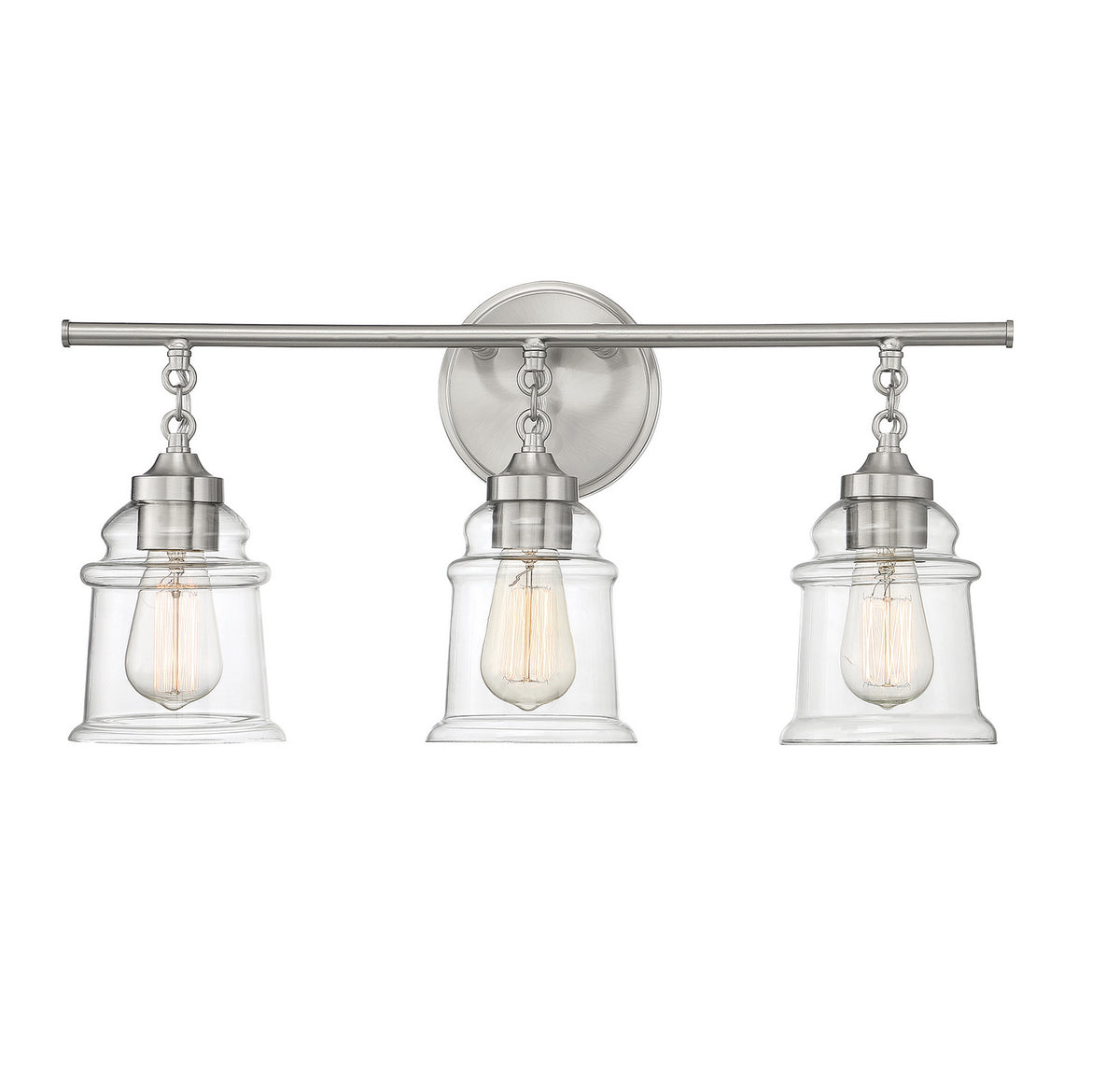 Fuller Three Light Bathroom Vanity