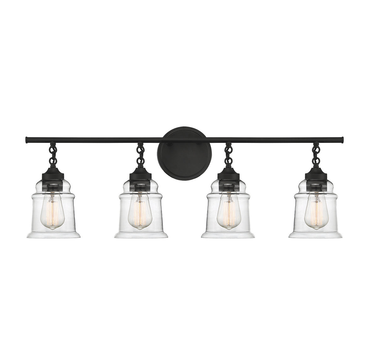 Fuller Four Light Bathroom Vanity