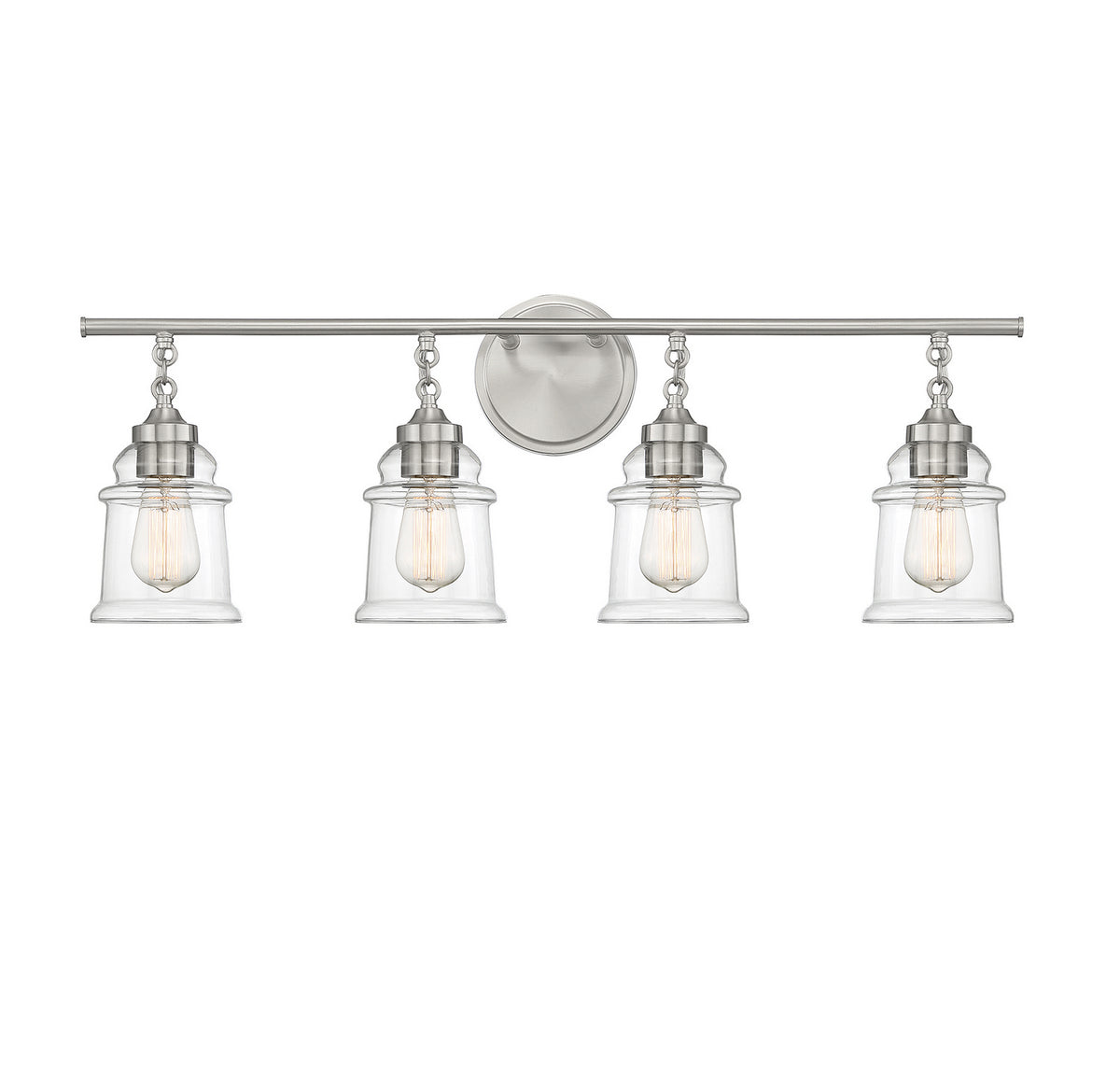 Fuller Four Light Bathroom Vanity