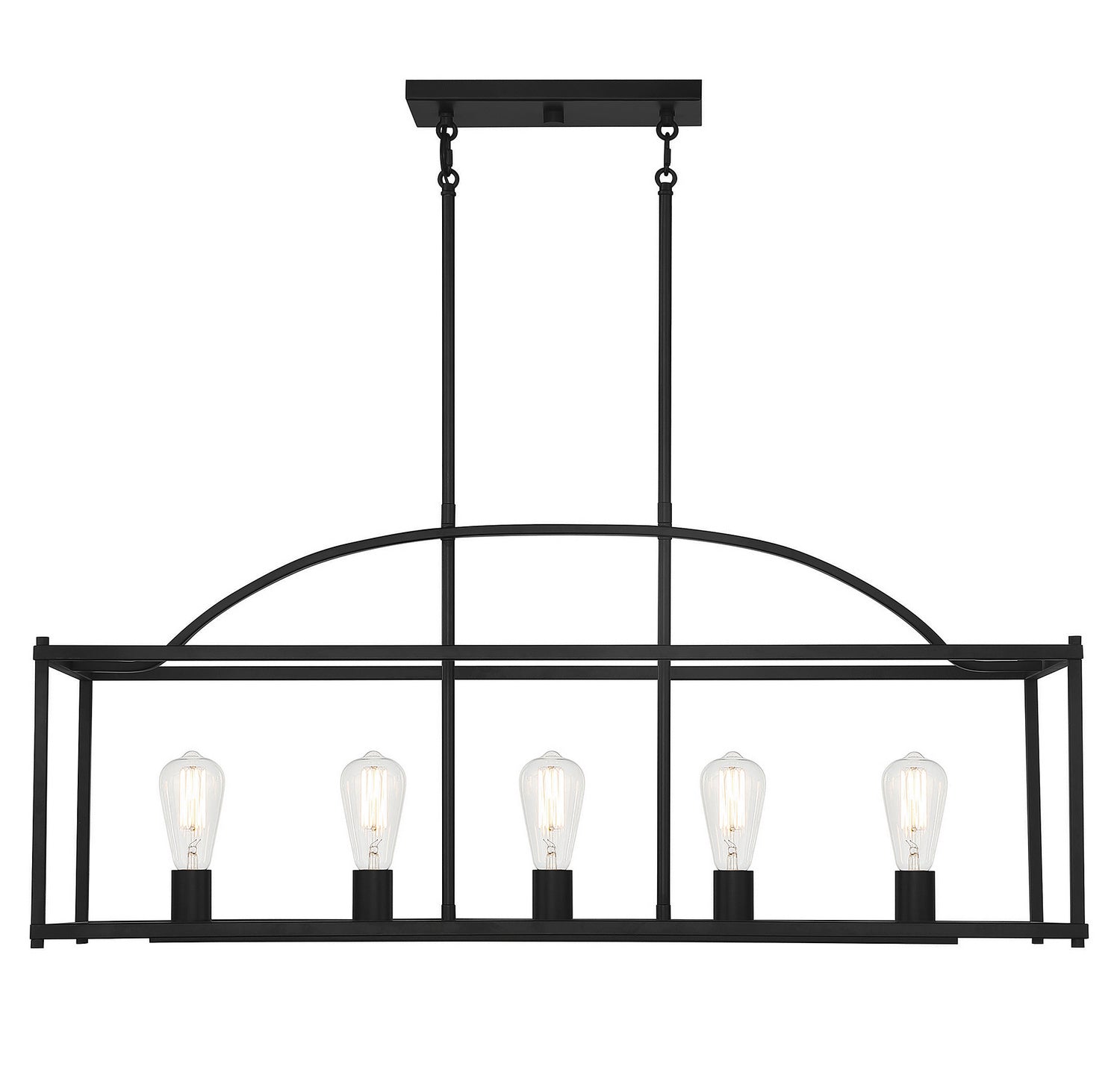 Palladian Linear Chandelier