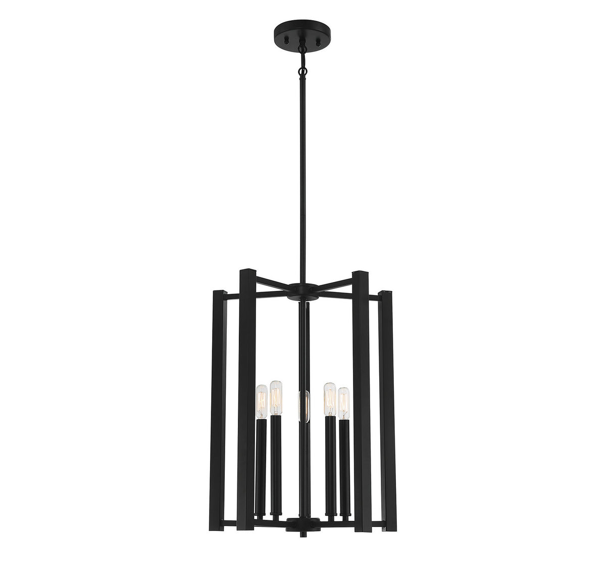 Benson Five Light Pendant