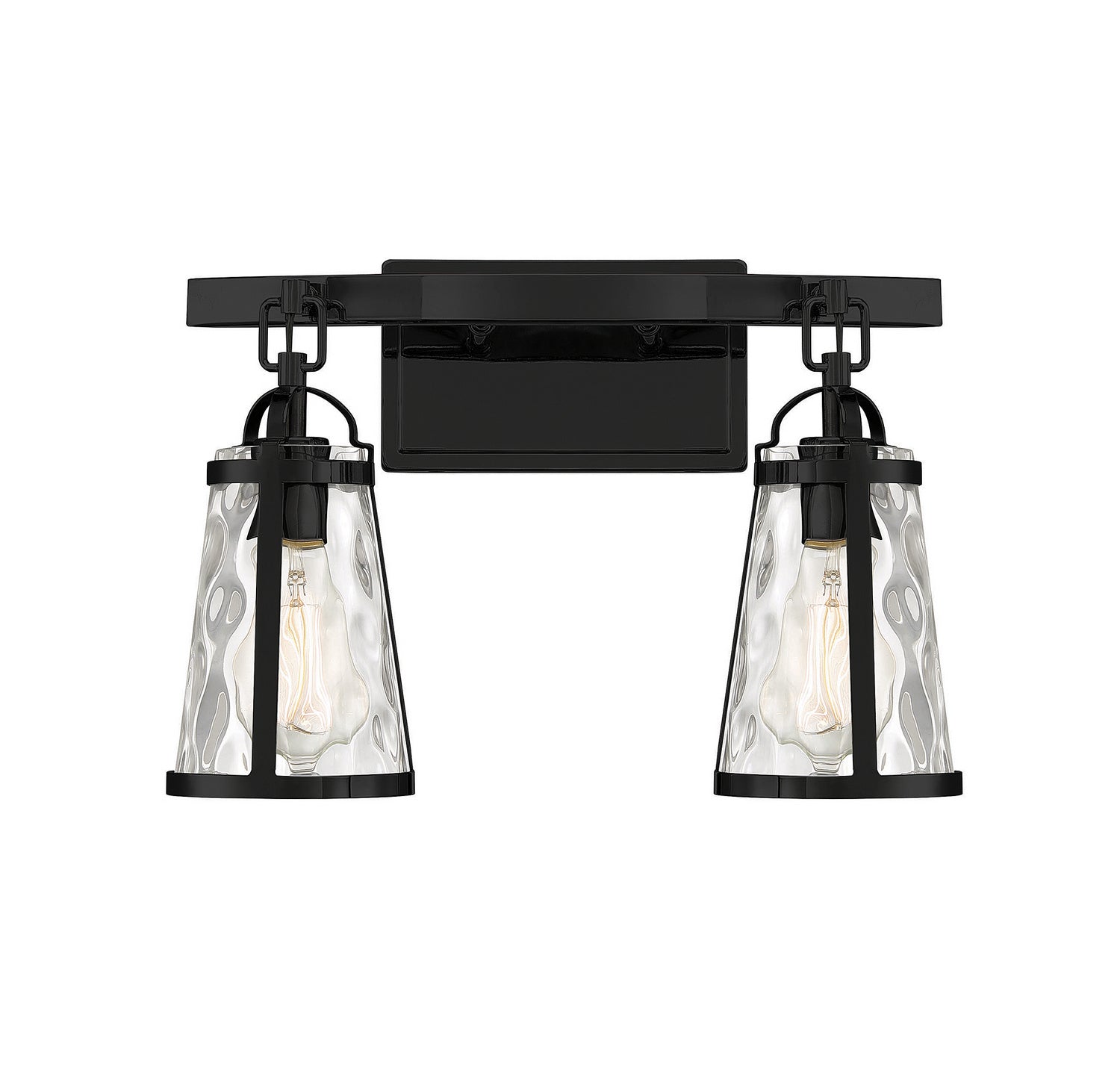 Albany Two Light Bath Bar