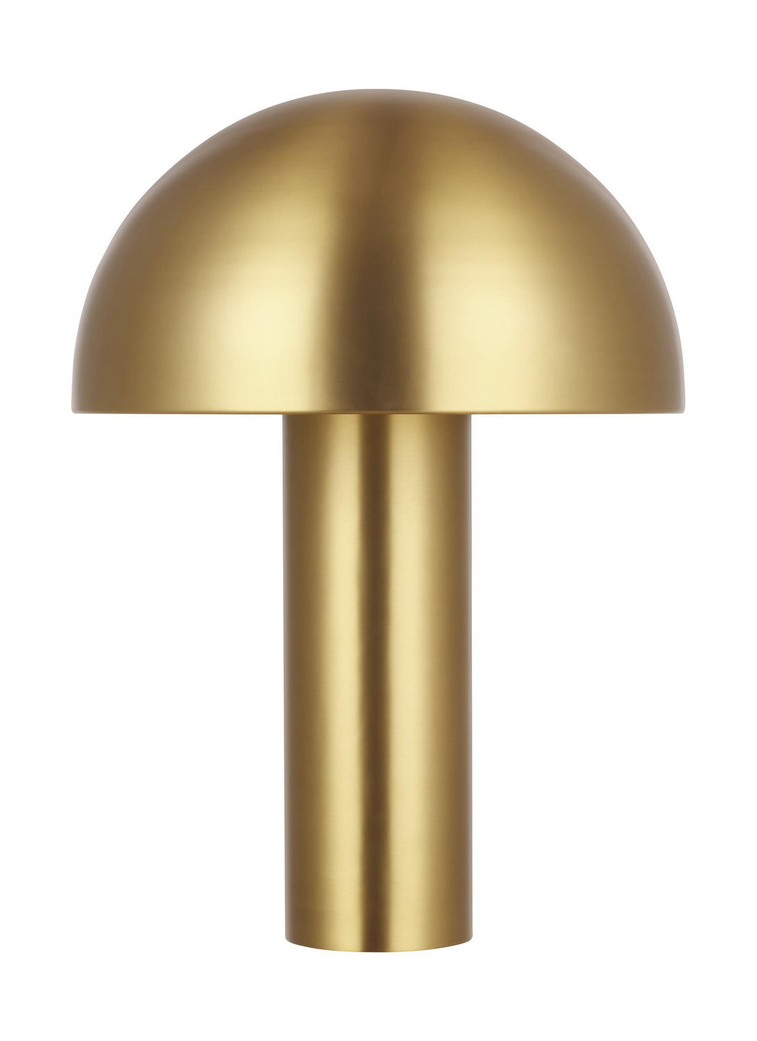 Cotra Table Lamp in Burnished Brass
