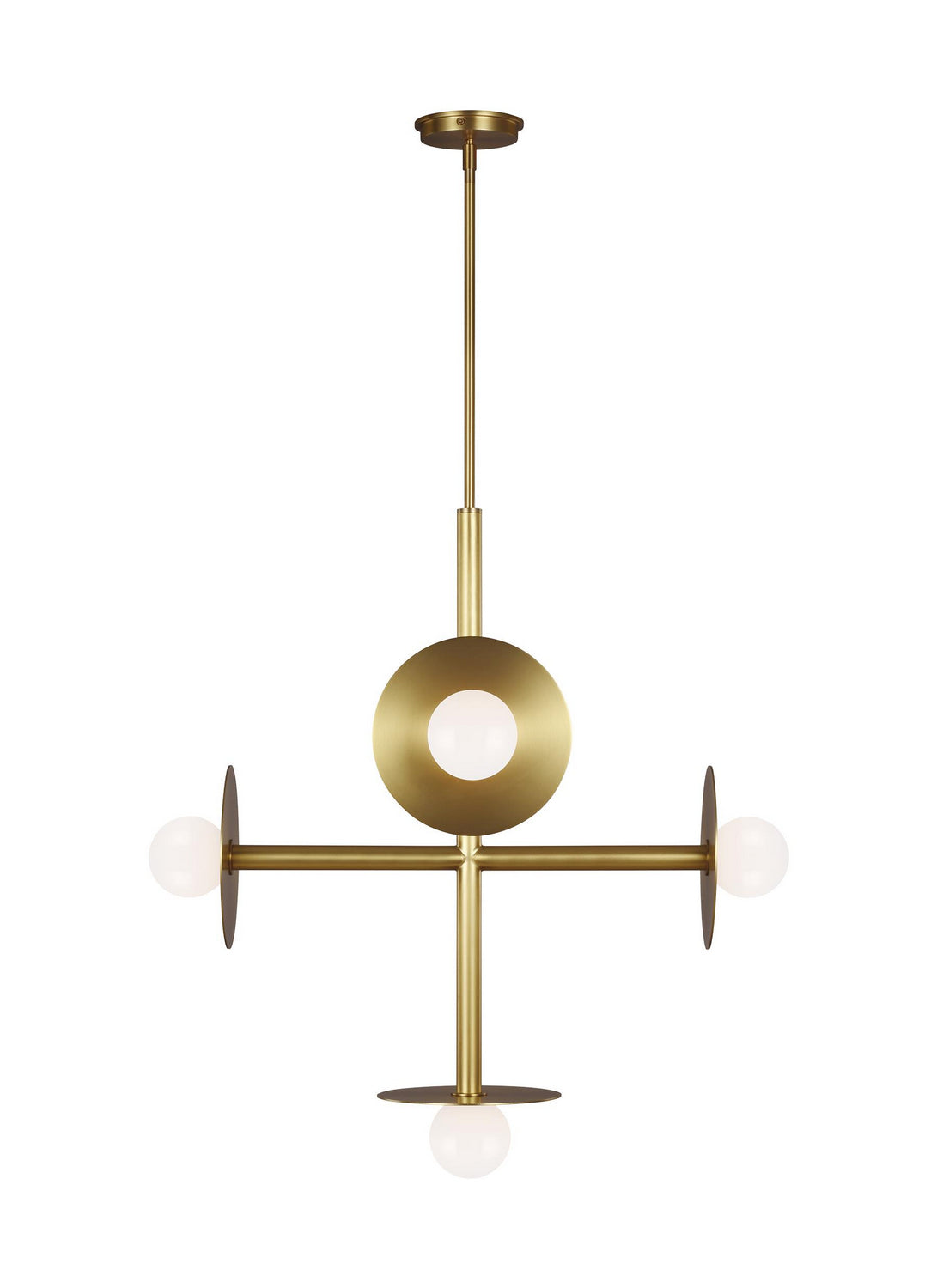 Nodes Five Light Chandelier