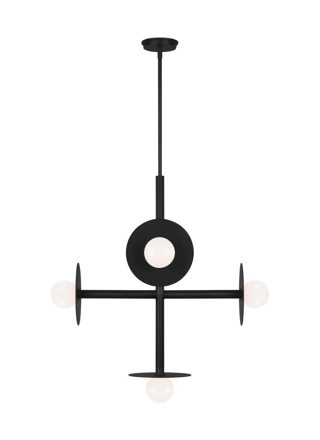 Nodes Five Light Chandelier
