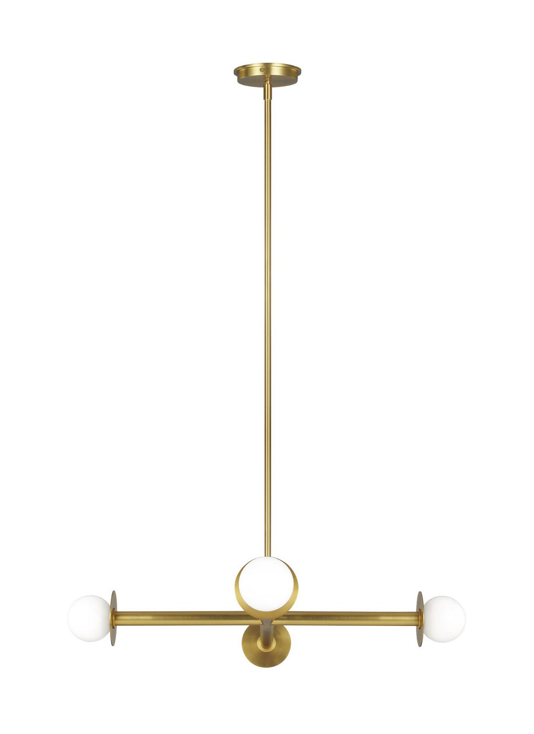 Nodes Four Light Chandelier