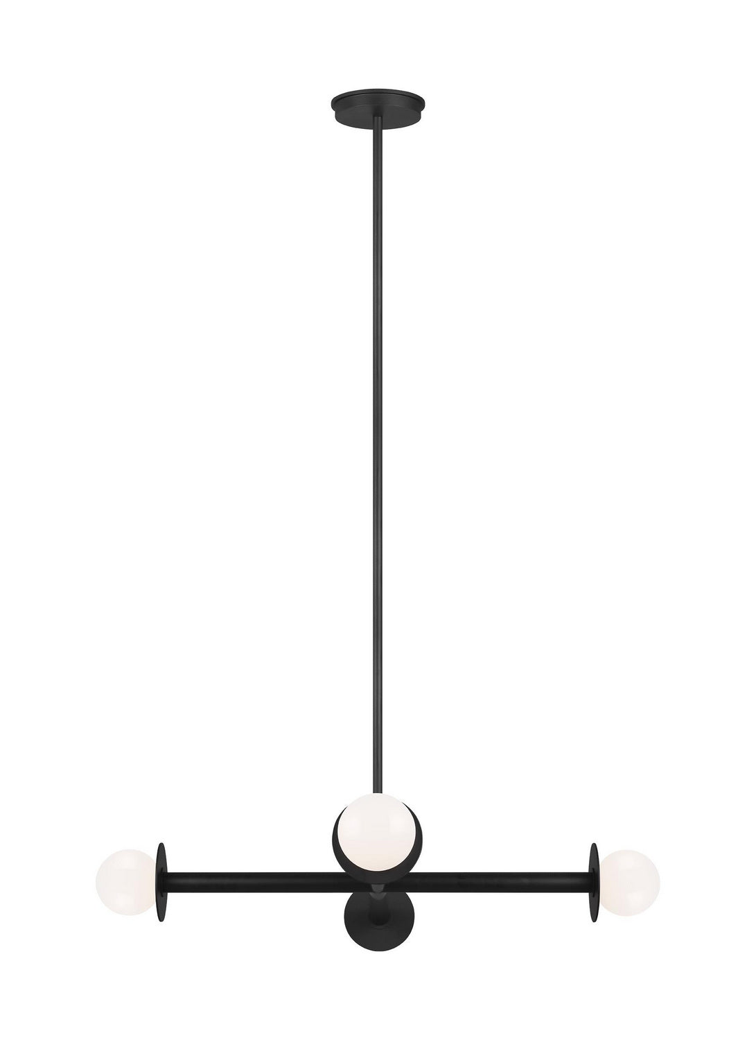 Nodes Four Light Chandelier