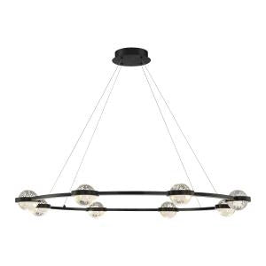 CIRCOLO -CHD-8LT-48IN-BK-CL in Black
