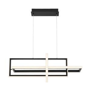 Bordo Linear Chandelier