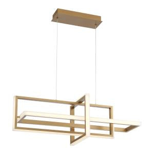 Bordo Linear Chandelier