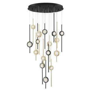 BARLETTA -CHD-16LT-32IN-GBM in Gold-Black