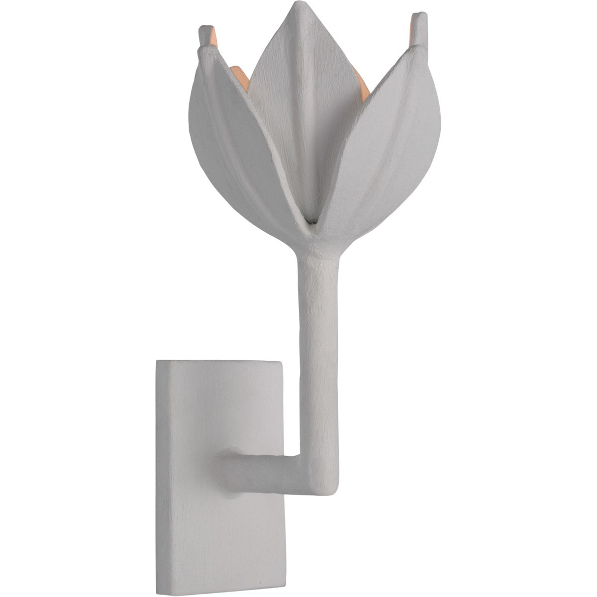 Alberto Small Sconce in Plaster White