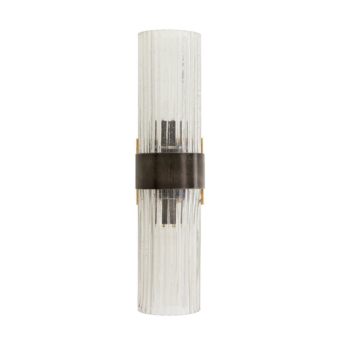 Hazel Two Light Wall Sconce in Natural Iron