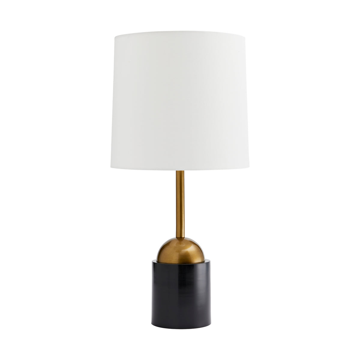 Grove One Light Lamp in Bronze