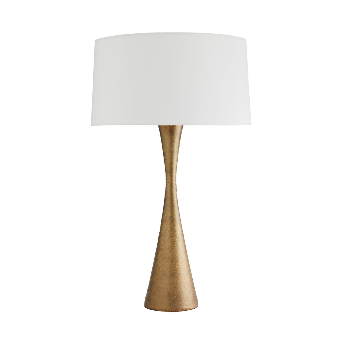 Narsi One Light Lamp in Antique Brass