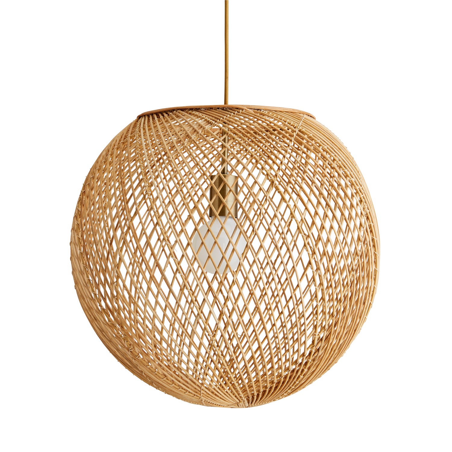 Suspension Indiana One Light en naturel