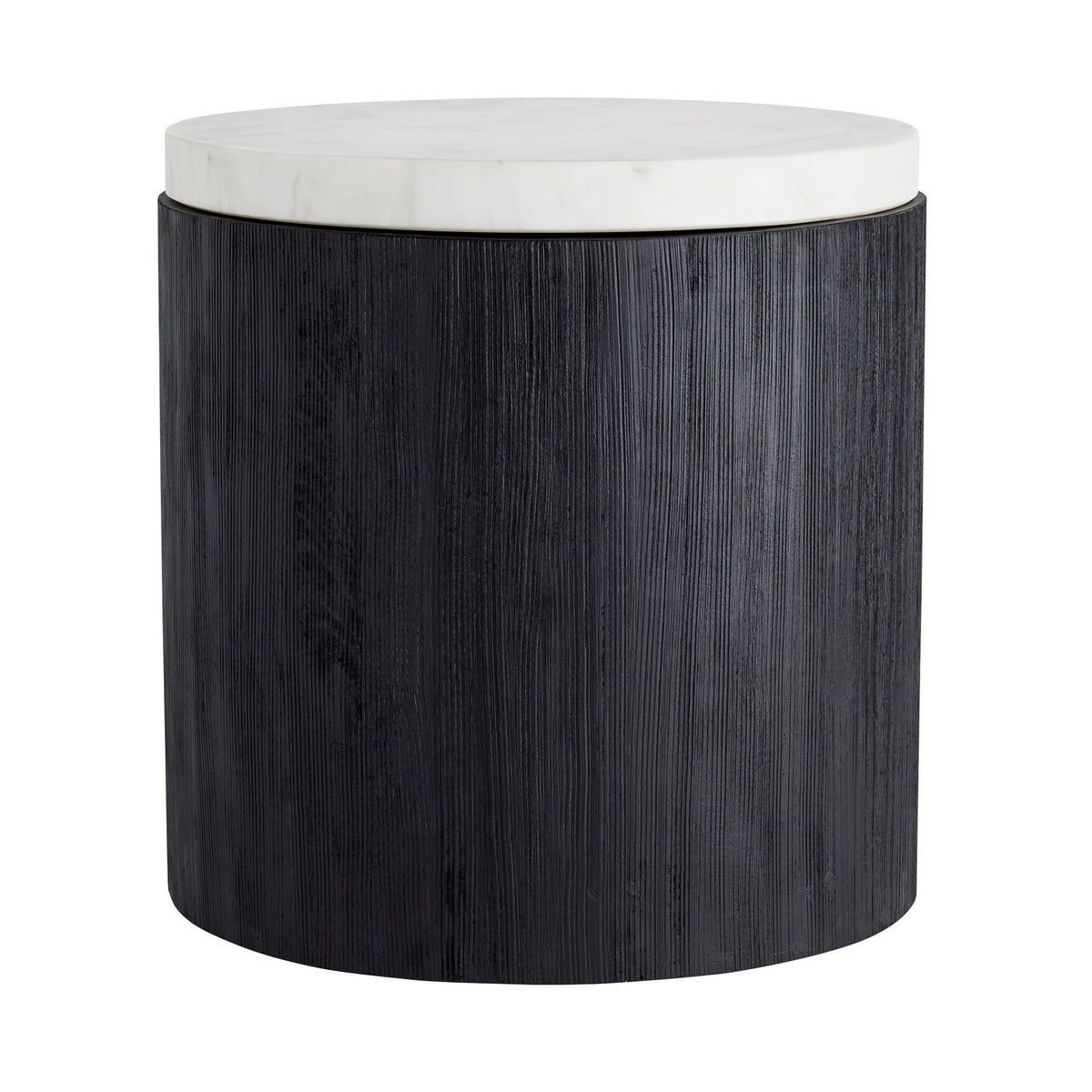 Gregor Side Table in White