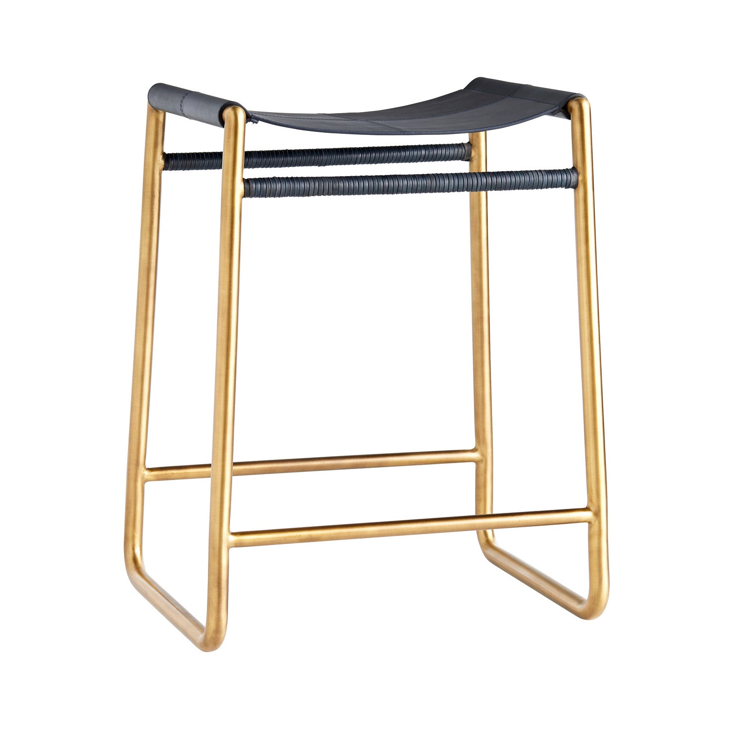 Gasper Counter Stool in Indigo