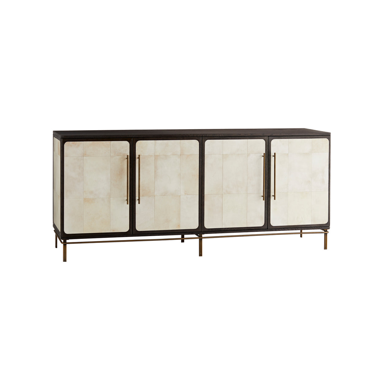 Edison Credenza in Ivory