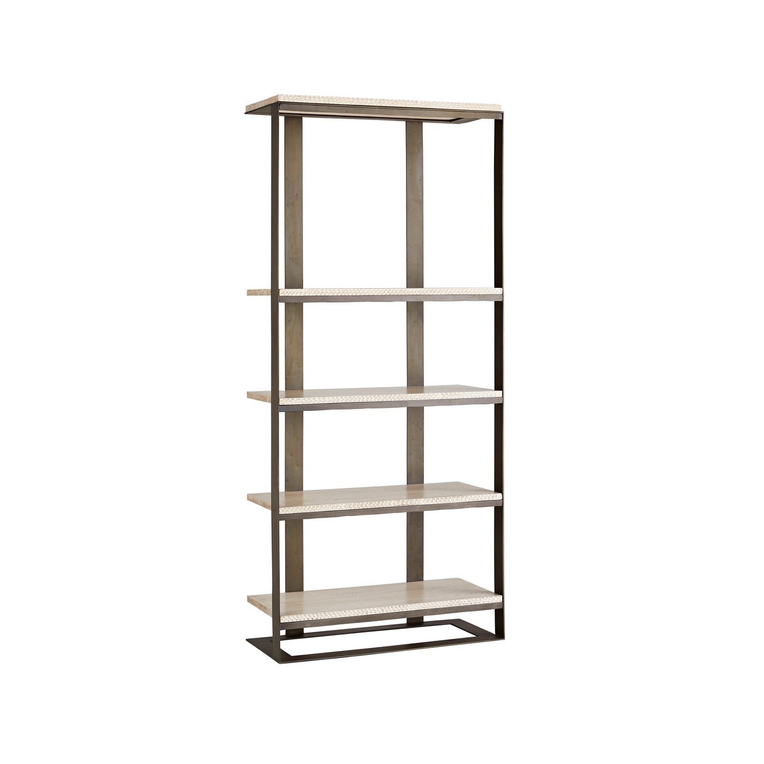 Herrick Bookshelf in Blackened Iron