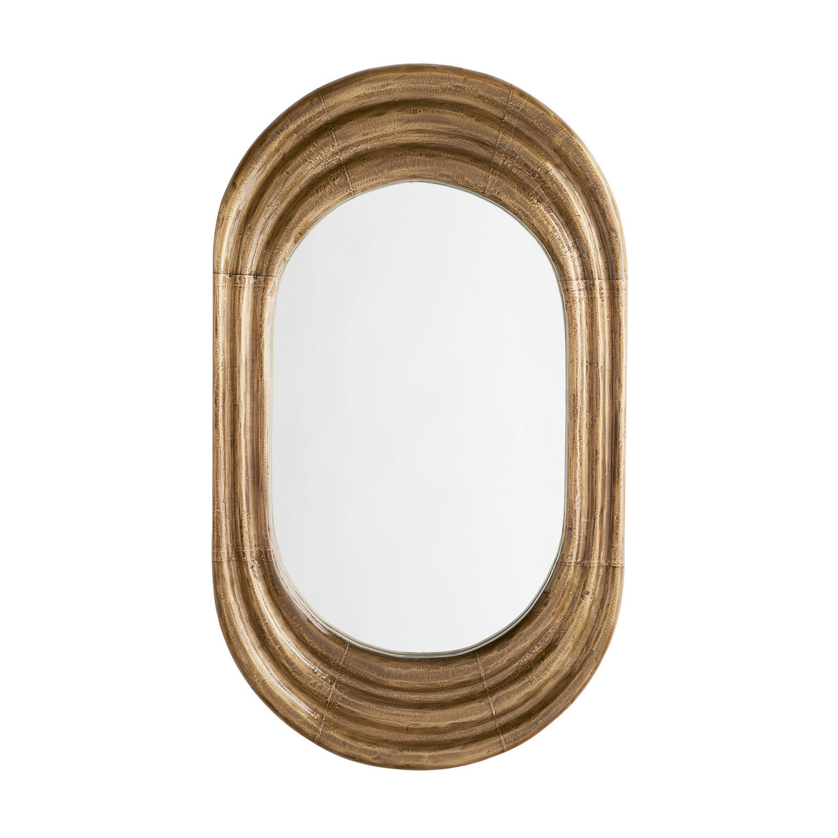 Miroir Georgina en finition antique foncée