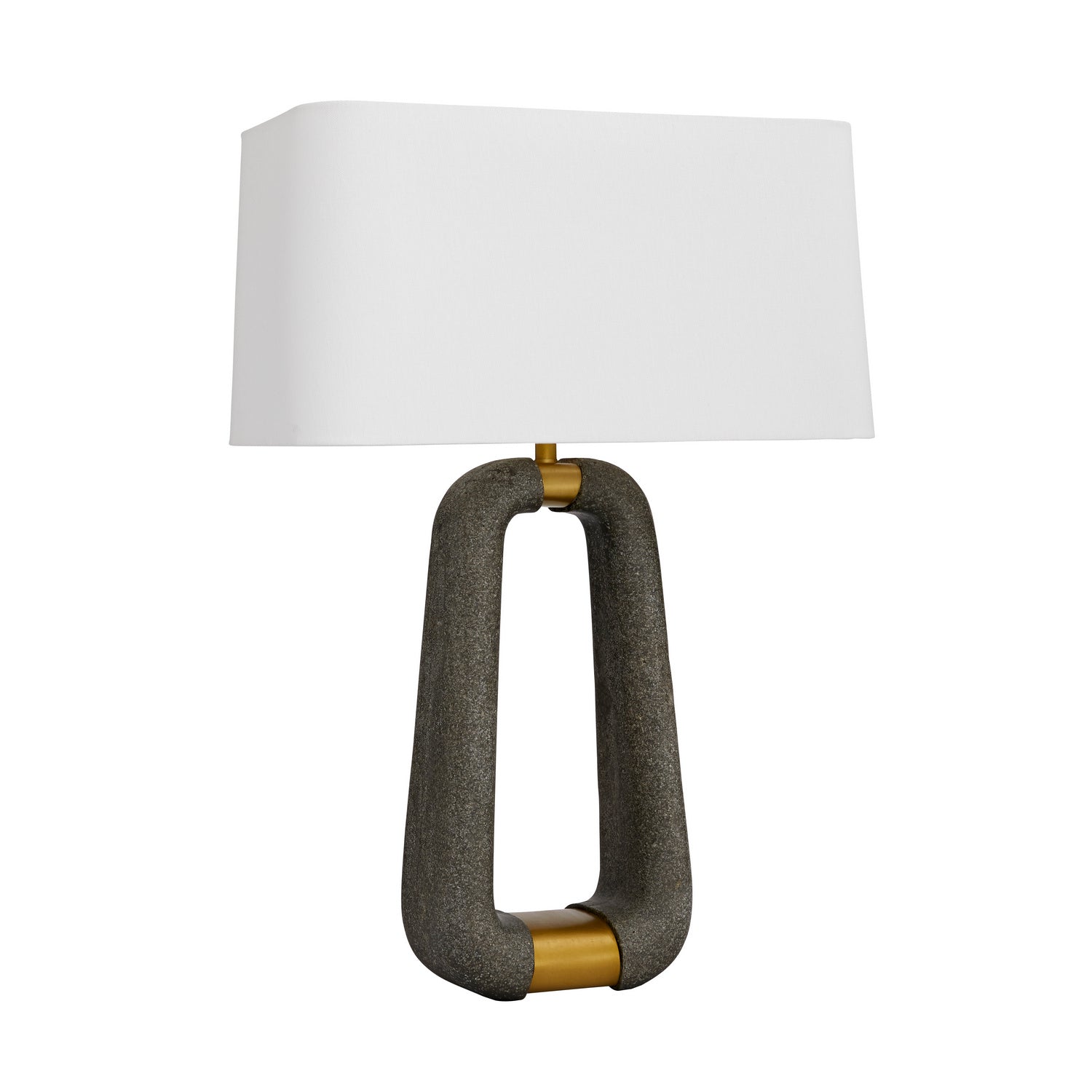 Gianni One Light Lamp in Graphite