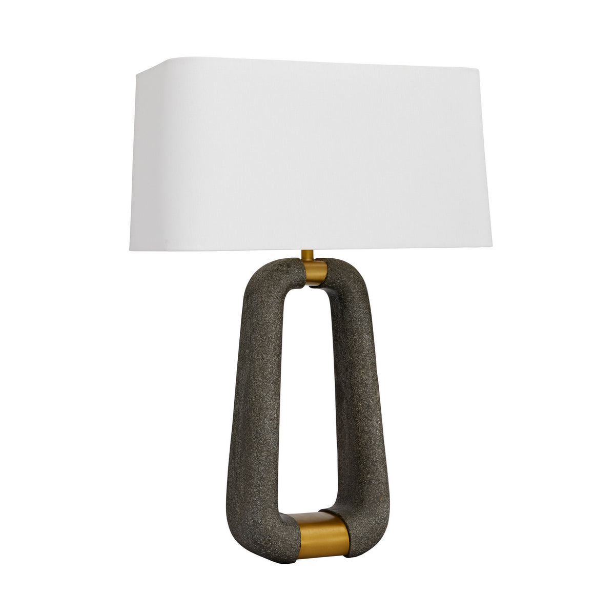 Lampe Gianni One Light en graphite