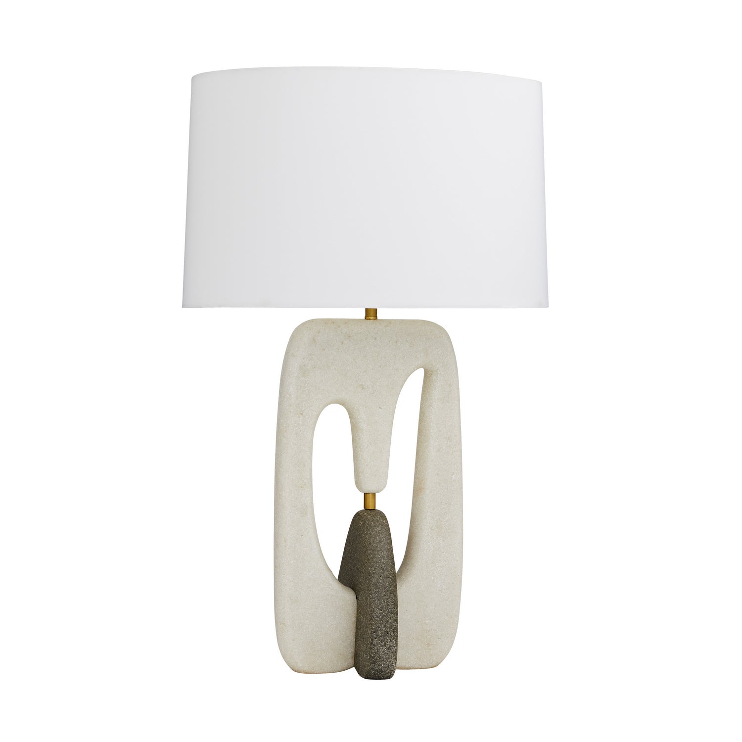 Harleen One Light Lamp in White