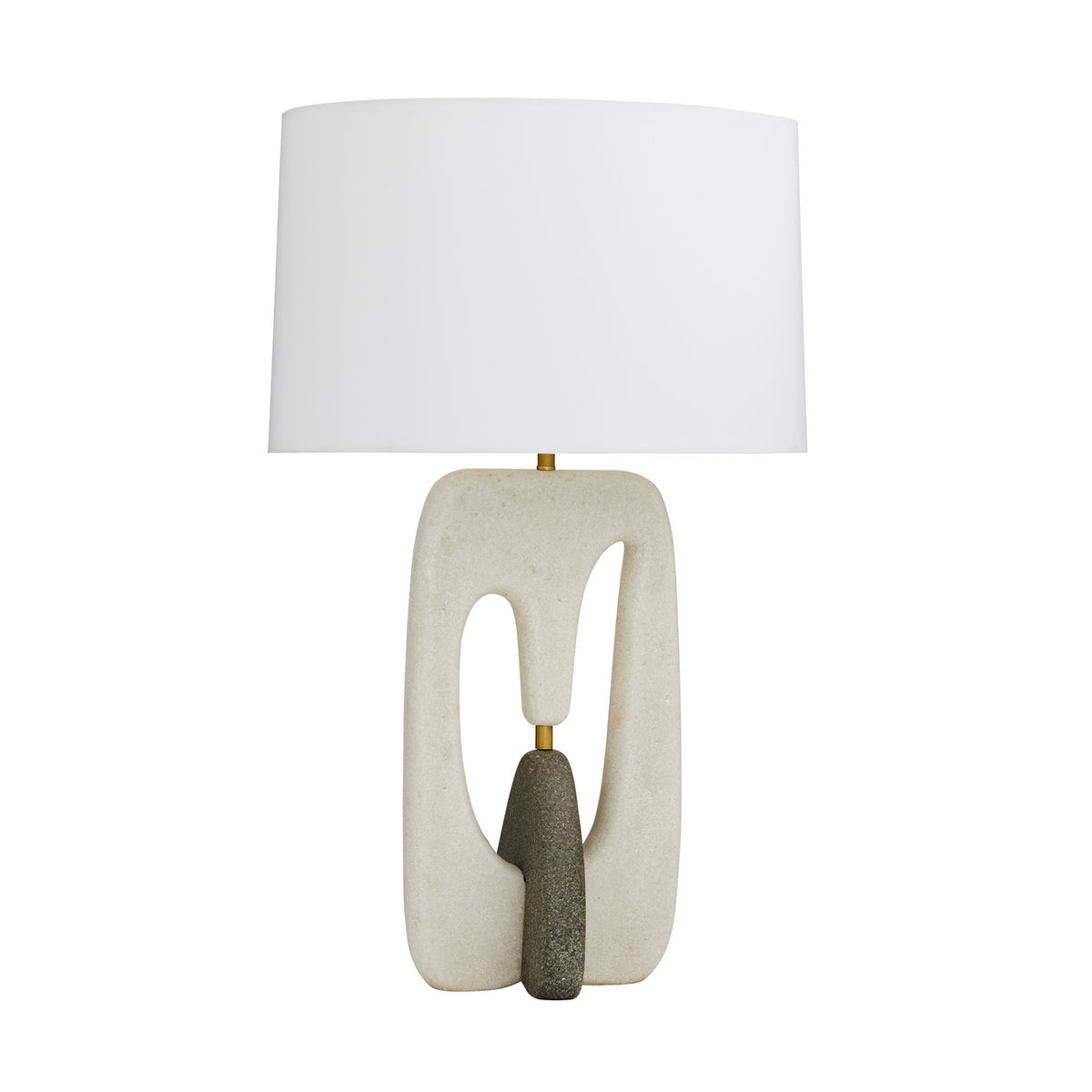Harleen One Light Lamp in White