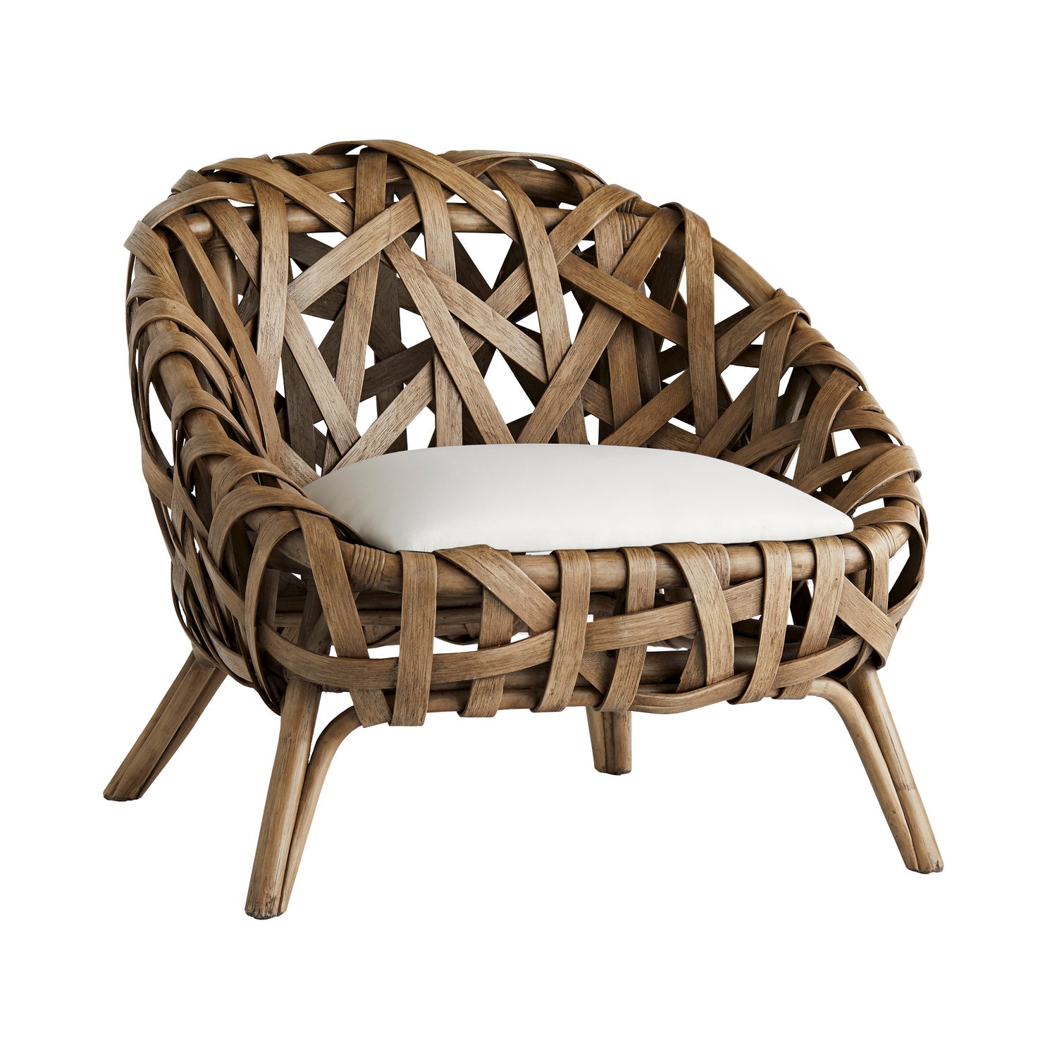 Chaise Horatio blanche